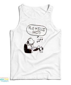 Flo Milli Shit Tank Top For UNISEX