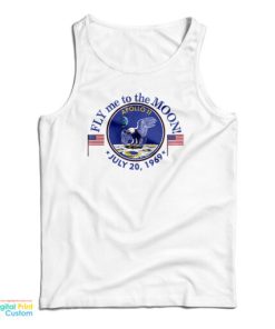 Fly Me To The Moon Apollo 11 1969 Tank Top