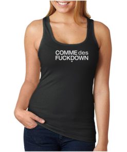 For Sale Comme des Fuckdown Cheap Tank Top For Men’s And Women’s