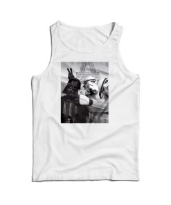 For Sale Darth Vader And Stormtrooper Star Wars Selfie Tank Top UNISEX