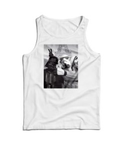 For Sale Darth Vader And Stormtrooper Star Wars Selfie Tank Top UNISEX