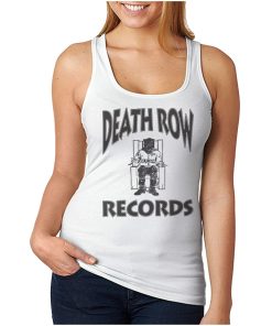 For Sale Death Row Records Tank Top Cheap Trendy Clothing UNISEX