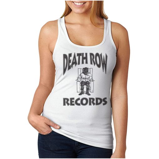 For Sale Death Row Records Tank Top Cheap Trendy Clothing UNISEX