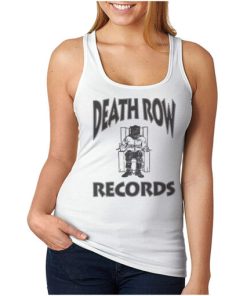 For Sale Death Row Records Tank Top Cheap Trendy Clothing UNISEX