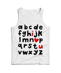 For Sale Easy Valentine Days ABC Cheap Tank Top For Men And Women