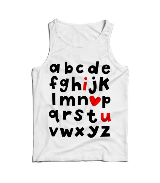 For Sale Easy Valentine Days ABC Cheap Tank Top For Men And Women