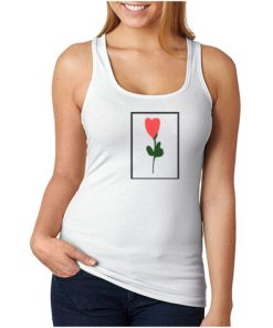 For Sale Flower Heart Cheap Funny Tank Top For Men’s And Women’s