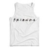 For Sale Friends TV Show Logo Cheap Tank Top For Men’s And Women’s