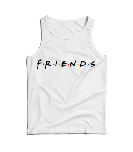 For Sale Friends TV Show Logo Cheap Tank Top For Men’s And Women’s