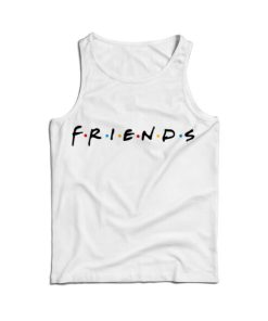 For Sale Friends TV Show Logo Cheap Tank Top For Men’s And Women’s
