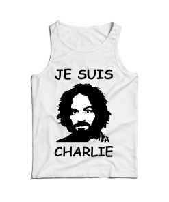 For Sale Je Suis Charles Manson Cheap Tank Top For Men And Women