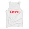 For Sale Love Design For Valentine Days Tank Top Cheap For UNISEX