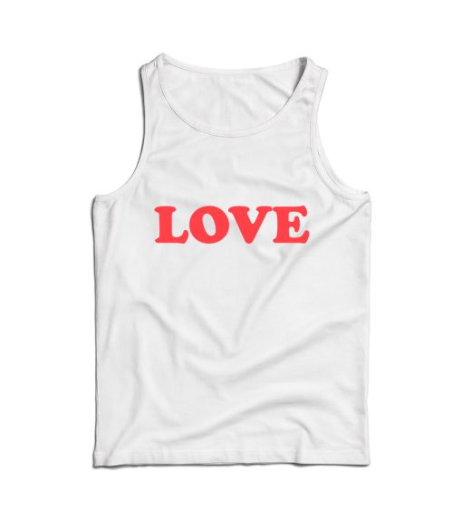 For Sale Love Design For Valentine Days Tank Top Cheap For UNISEX