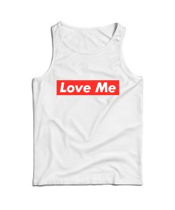 For Sale Love Me Red Box For Valentine Days Tank Top Men And Women