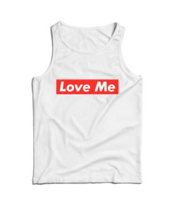 For Sale Love Me Red Box For Valentine Days Tank Top Men And Women
