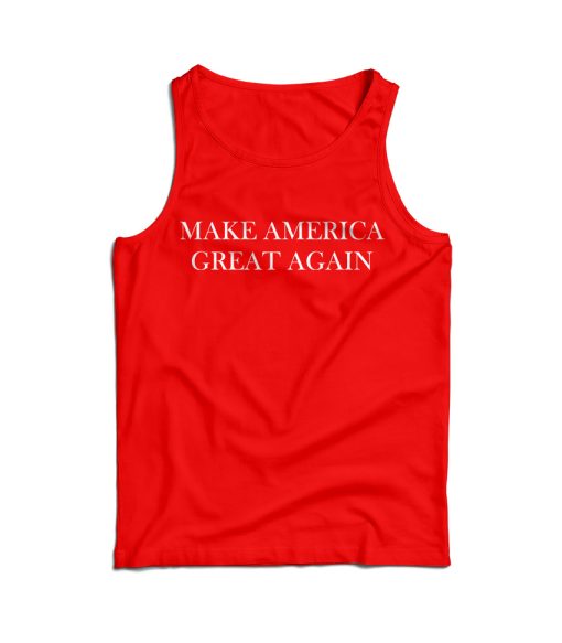 For Sale Make America Great Again Cheap Tank Top For Men And Women