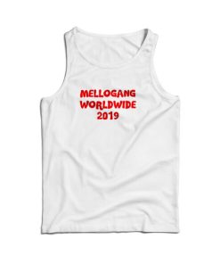 For Sale Marshmello Mellogang Worldwide 2019 Cheap Tank Top UNISEX