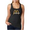 For Sale McDonald’s Arch Logo Cheap Custom Tank Top For UNISEX