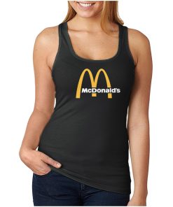 For Sale McDonald’s Arch Logo Cheap Custom Tank Top For UNISEX For Sale McDonald’s Arch Logo Cheap Custom Tank Top For UNISEX