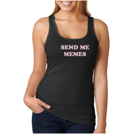 For Sale Send Me Memes Cheap Custom Tank Top For Men And Women