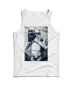 For Sale Star Wars Stormtrooper Selfie Polaroid Cheap Tank Top UNISEX