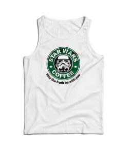 For Sale Starbucks Coffee Star Wars Coffee Logo Parody Tank Top