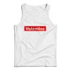 For Sale Valentine Red Box Logo Premium Cheap Tank Top For UNISEX