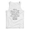 For Sale What Will It Profit You To Gain The World Tank Top For UNISEX