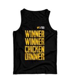 For Sale Winner Winner Chicken Dinner PUBG Tank Top For UNISEX