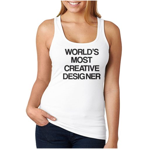 For Sale Worlds Most Creative Designer Tank Top For Men’s And Women’s