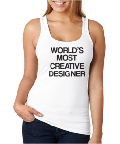 For Sale Worlds Most Creative Designer Tank Top For Men’s And Women’s
