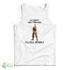 Fortnite Jonesy If I Don’t Get This Dub I’ll Kill Myself Tank Top For UNISEX