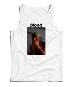 Frank Ocean Blond Blonde Tank Top For UNISEX