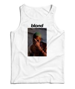 Frank Ocean Blond Blonde Tank Top For UNISEX