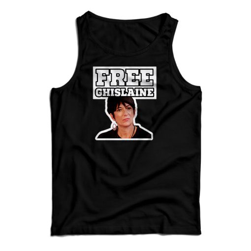 Free Ghislaine Tank Top For UNISEX