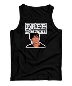Free Ghislaine Tank Top For UNISEX