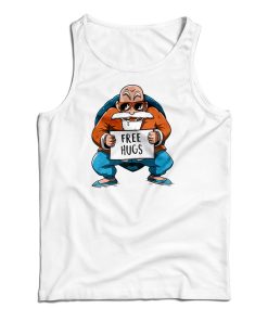 Free Hugs Master Roshi Tank Top For UNISEX