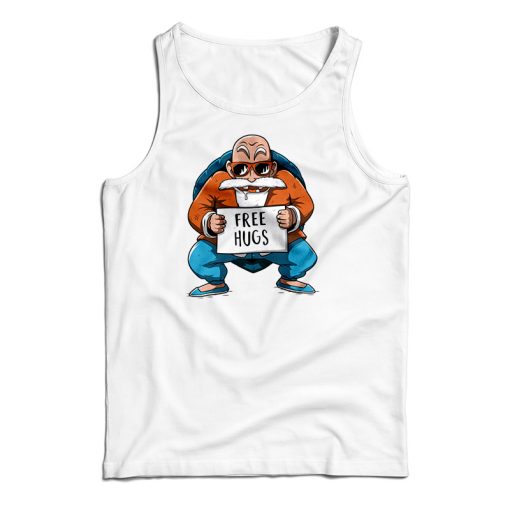 Free Hugs Master Roshi Tank Top For UNISEX