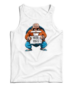 Free Hugs Master Roshi Tank Top For UNISEX