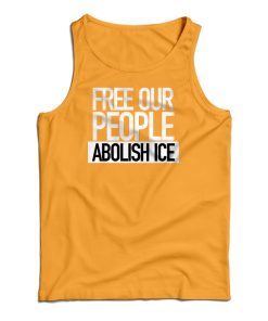 Free Our People Abolish Ice Tank Top