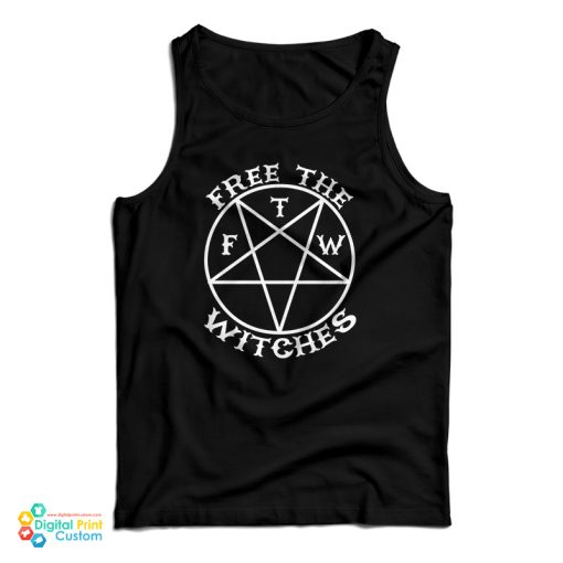 Free The Witches Tank Top For UNISEX