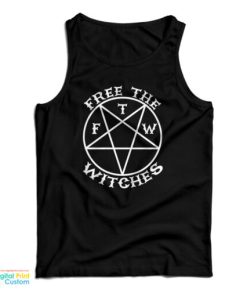 Free The Witches Tank Top For UNISEX