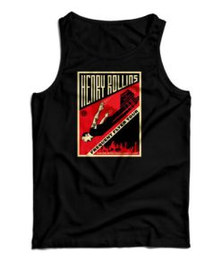 Frequent Flyer Henry Rollins Band Tank Top