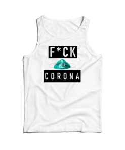 Fuck Corona Virus Tank Top For Men’s And Women’s