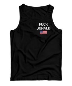 Fuck Donald Trump Anti Trump Pocket Tank Top Fuck Donald Trump Anti Trump Pocket Tank Top