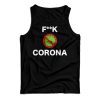 Fuck Of Corona Virus Tank Top For Men’s And Women’s