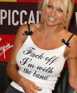 Fuck Off I’m With The Band Tank Top For UNISEX