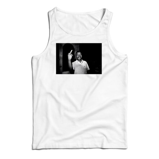 Fuck Racism Martin Luther King Jr Tank Top