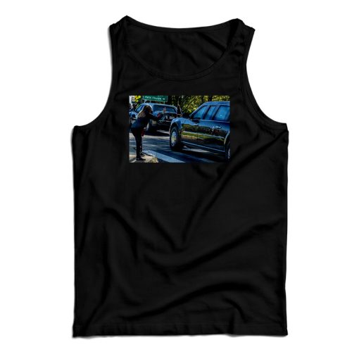 Fuck The President Anti Trump Tank Top