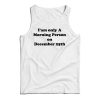 Funny Christmas Tank Top With Sayings Cheap For Men’s And Women’s